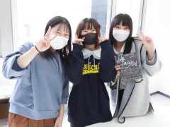 受付はコチラです！