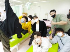 マッサージで疲れを吹き飛ばせ！