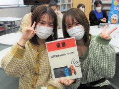 優勝賞品は任天堂switch⁉