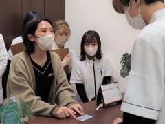 鍼灸師学科卒業　株式会社夢現の髙木泉穂さん