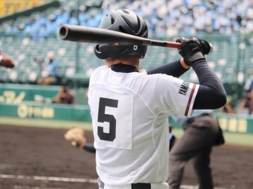 4番打者として甲子園に出場！