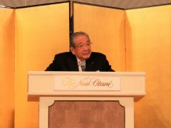 太田学校長による式辞