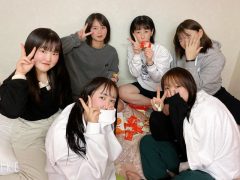 女子会にお菓子は付き物！！！