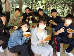 美味しいカレーが完成しました！