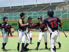 野球部の思い出写真