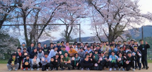 柔道整復師学科の集合写真！