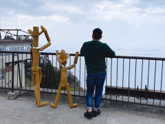 旅行が好きです