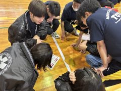 ただいま作戦会議中！