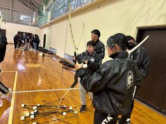 アーチェリータグの使い方を学んでいます