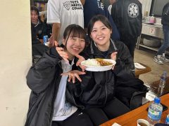 カレー完成！おいしいカレーができました
