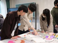 準備に真剣です！