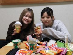 お菓子の持ち寄り☆