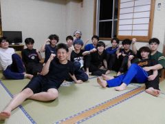 男子会開催！(笑)
