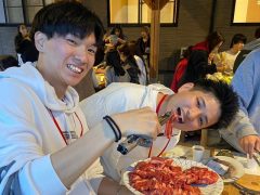 お肉いただきます！