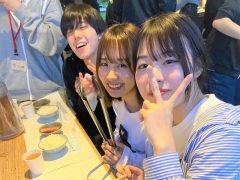 学科混合で仲良く♡