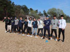 12人13脚で一致団結！