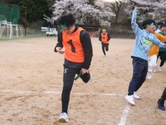 クラス対抗リレーは白熱！