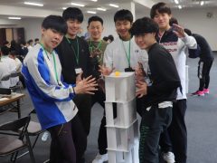 ペーパータワー完成！！