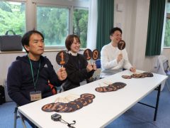 審査員の先生も責任重大です