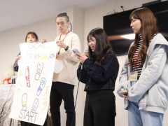 一生懸命夢についてプレゼンしました！