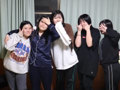 待ちに待った楽しい自由時間
