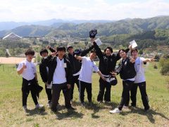 神辺山頂からの景色は最高でした