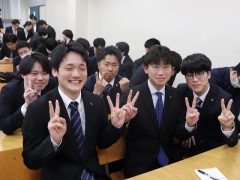 笑顔でピース！ 