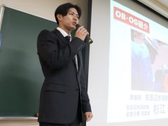 卒業生からの自己紹介