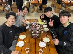 お肉でがっつり腹ごしらえ！
