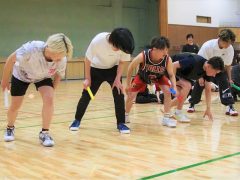 緊張の一瞬