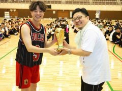優勝おめでとう✨