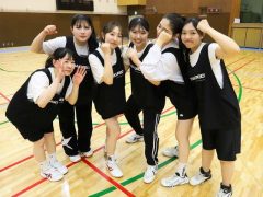 チーム２年女子！打倒3年生！