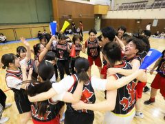 3年生！指せ3連覇！