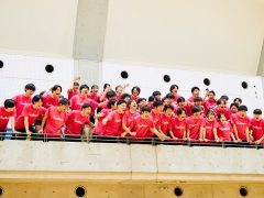 チームメイトに届ける声援！