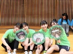 本気の戦いの中でも女子力は欠かせない！
