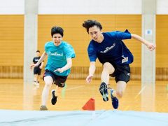 コンマ1秒の戦い！