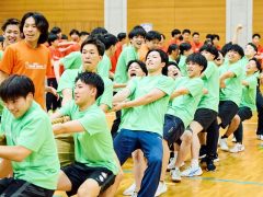 自慢の筋肉よ目覚めろ・・・！