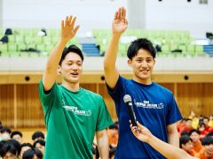 みんなを代表してフェアプレーを誓います！