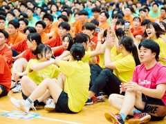 結果発表に歓喜！！