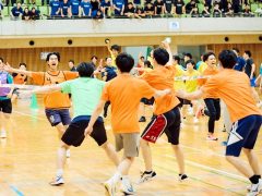 アンカーを迎えるのはもちろん大好きな仲間たち！