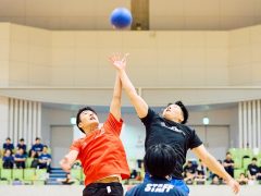 ボールを手にするのは果たして！？