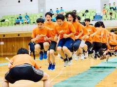 かけ声で高くジャンプ！