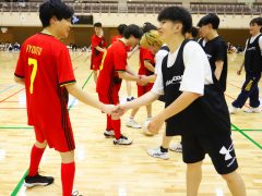 友情の握手