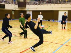 髙木先生 足が出るほど大奮闘！