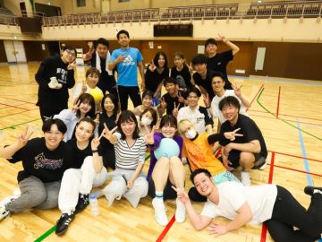 鍼灸師学科夜間部 球技大会開始！