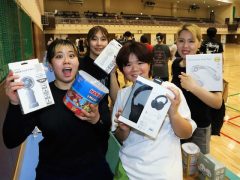景品がいっぱい！