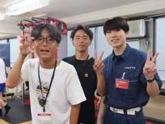 ゲームで仲を深めることができました！