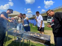 BBQ待ち遠しい～😍