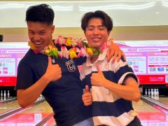 笑顔で２ショット👍 左が後輩！右が先輩(笑） 