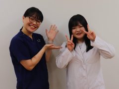担任の水谷先生と2ショット✨